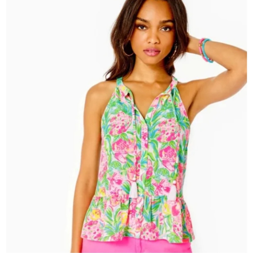 Nwt Carolane Lileeze Halter Top size x small